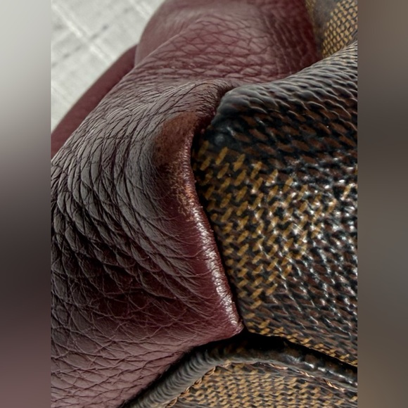 Louis Vuitton Damier Ebene Canvas and Leather Normandy Bag - Picture 10 of 16